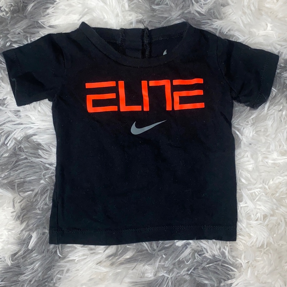 Elite Nike t shirt kids 3/6 months
